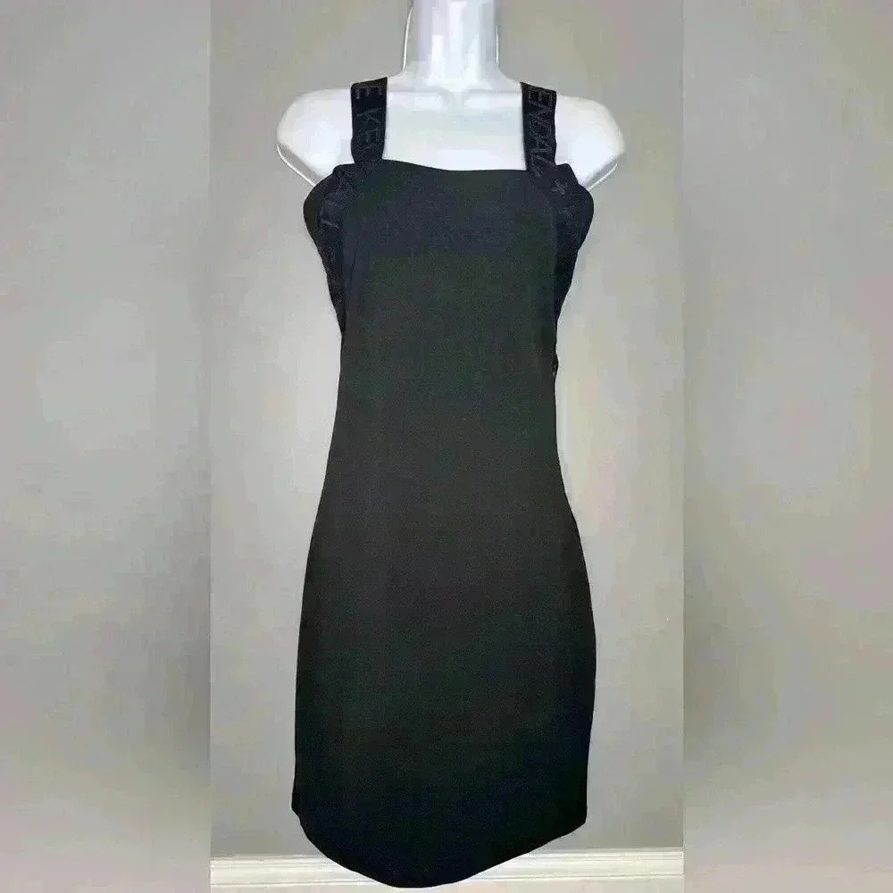 Kendall & Kylie Mini Black Women's Dress (522)